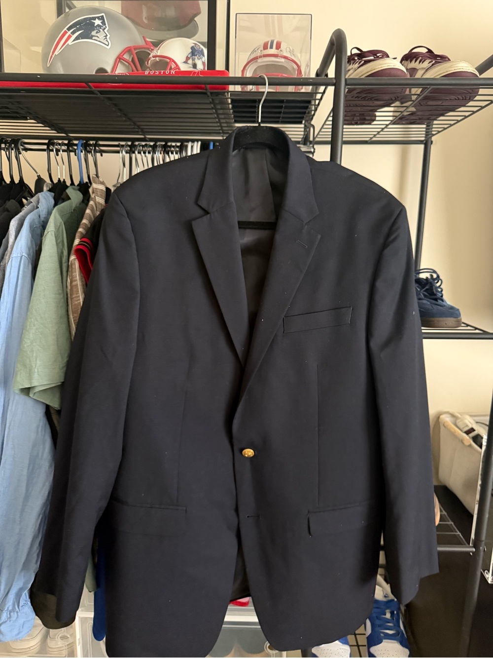 Men's Classic Navy Blazer - [Polo Ralph Lauren